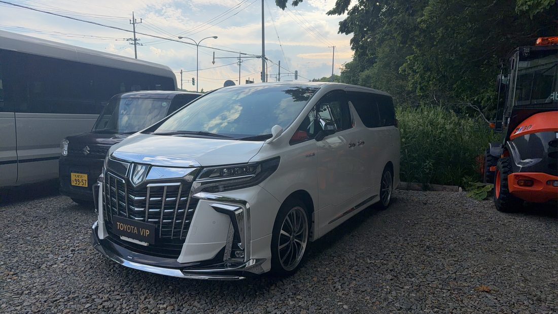 Toyota Alphard 商務車